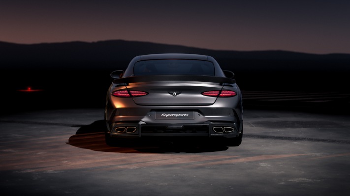 Bentley Continental GT Supersports 2027. Desktop wallpaper
