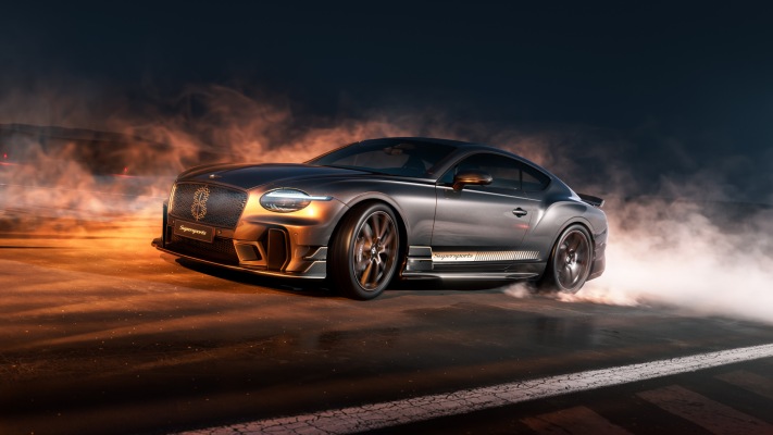 Bentley Continental GT Supersports 2027. Desktop wallpaper