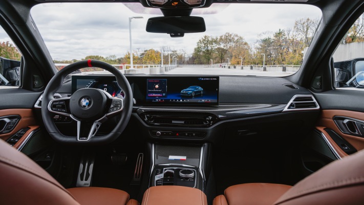 BMW M340i xDrive 50 Jahre Edition USA Version 2026. Desktop wallpaper