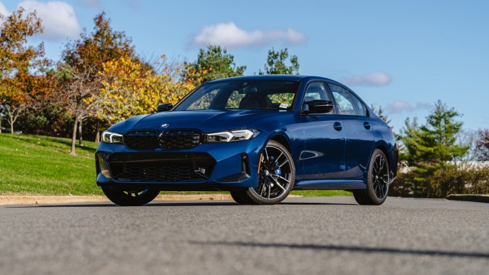 BMW M340i xDrive 50 Jahre Edition USA Version 2026. Desktop wallpaper