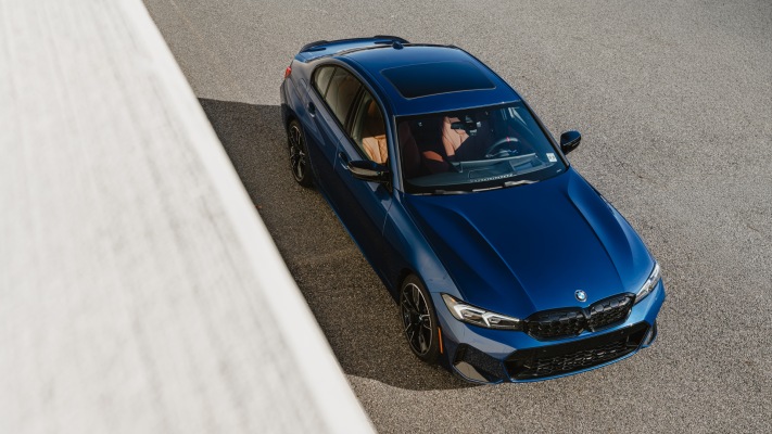 BMW M340i xDrive 50 Jahre Edition USA Version 2026. Desktop wallpaper