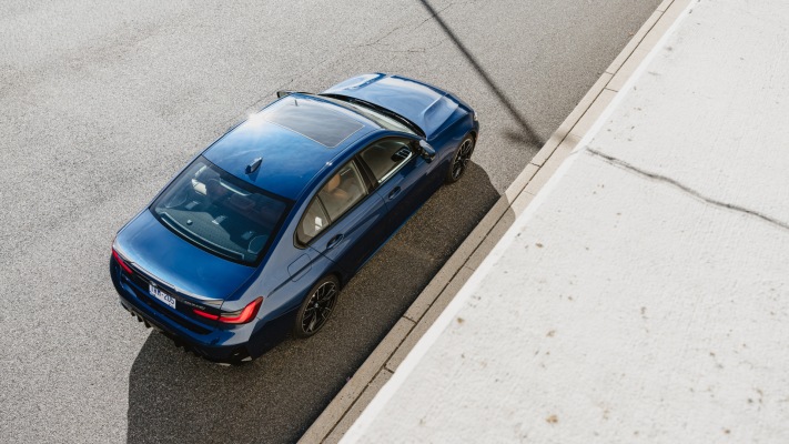 BMW M340i xDrive 50 Jahre Edition USA Version 2026. Desktop wallpaper