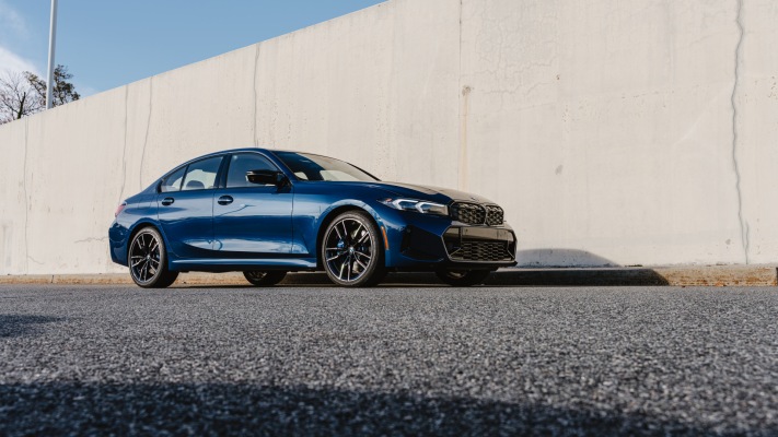 BMW M340i xDrive 50 Jahre Edition USA Version 2026. Desktop wallpaper