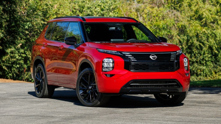 Nissan Rogue Plug-in Hybrid 2026. Desktop wallpaper