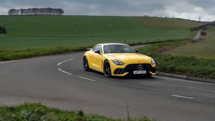 Mercedes-AMG GT 63 Pro 4MATIC+ UK Version 2025. Desktop wallpaper