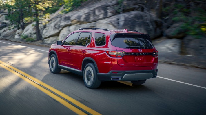 Honda Pilot Elite 2026. Desktop wallpaper