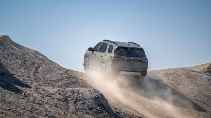 Honda Pilot TrailSport 2026. Desktop wallpaper