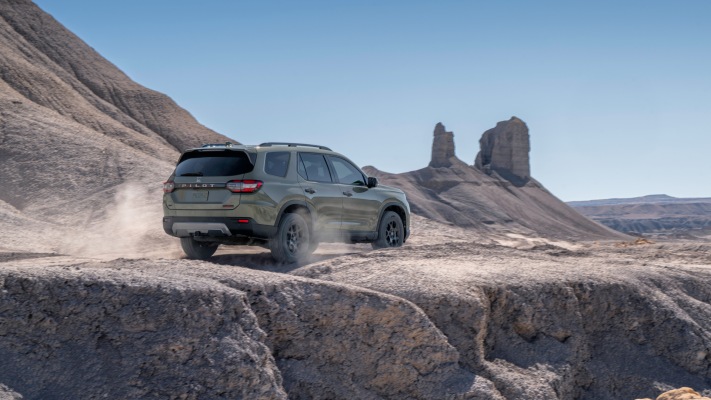 Honda Pilot TrailSport 2026. Desktop wallpaper