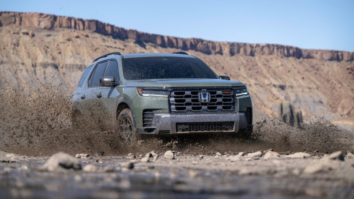 Honda Pilot TrailSport 2026. Desktop wallpaper