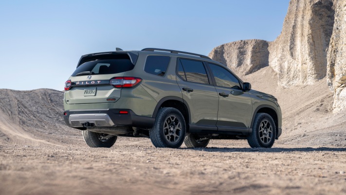 Honda Pilot TrailSport 2026. Desktop wallpaper