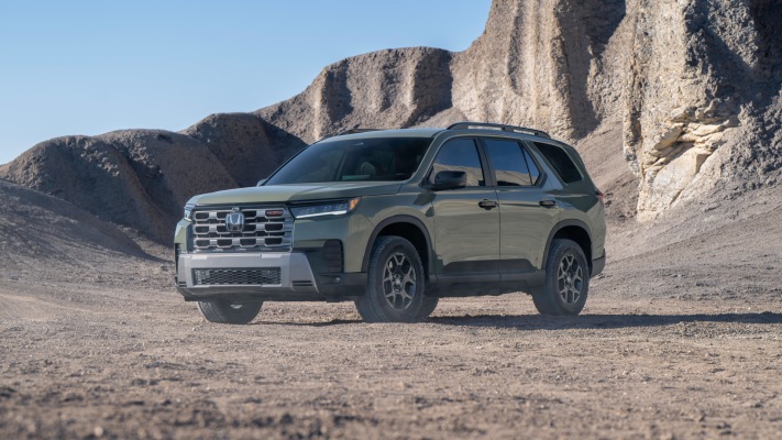 Honda Pilot TrailSport 2026. Desktop wallpaper