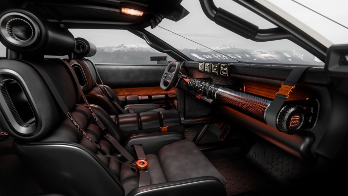 Hyundai Crater Concept 2025. Desktop wallpaper