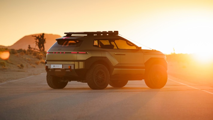 Hyundai Crater Concept 2025. Desktop wallpaper