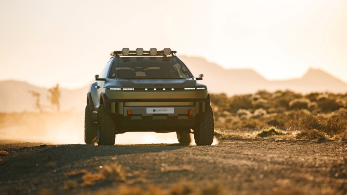 Hyundai Crater Concept 2025. Desktop wallpaper