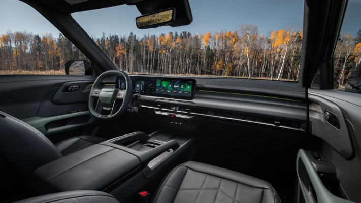 Kia Telluride X-Line 2027. Desktop wallpaper