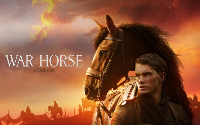 War Horse. Desktop wallpaper