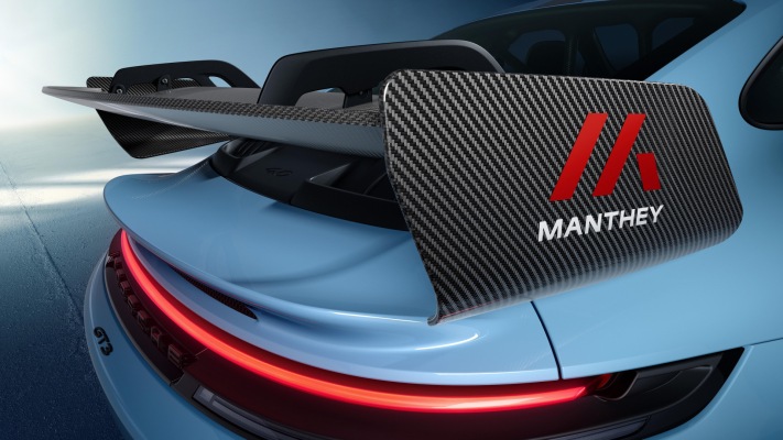 Porsche 911 GT3 RS Manthey Kit 2026. Desktop wallpaper