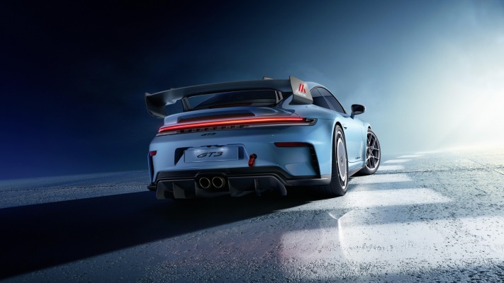 Porsche 911 GT3 RS Manthey Kit 2026. Desktop wallpaper
