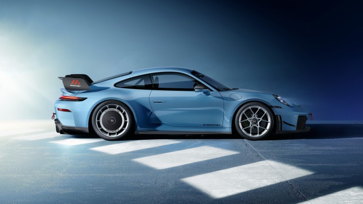 Porsche 911 GT3 RS Manthey Kit 2026. Desktop wallpaper