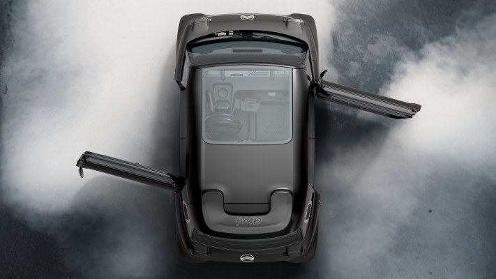 Citroën Ami Dark Side 2026. Desktop wallpaper