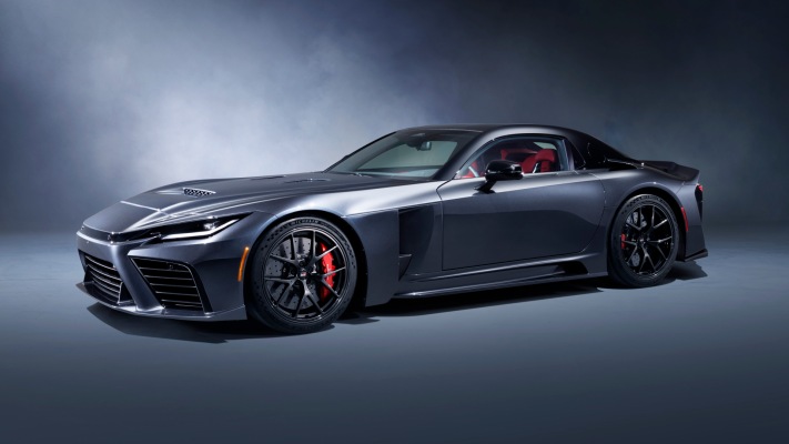 Toyota GR GT Concept 2025. Desktop wallpaper