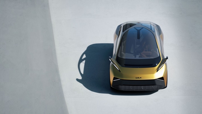 Kia Vision Meta Turismo Concept 2025. Desktop wallpaper