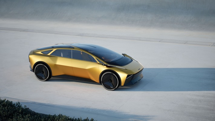 Kia Vision Meta Turismo Concept 2025. Desktop wallpaper