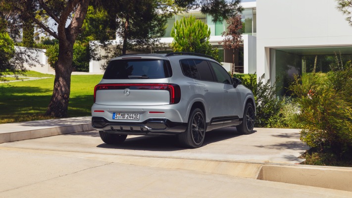 Mercedes-Benz GLB 2027. Desktop wallpaper