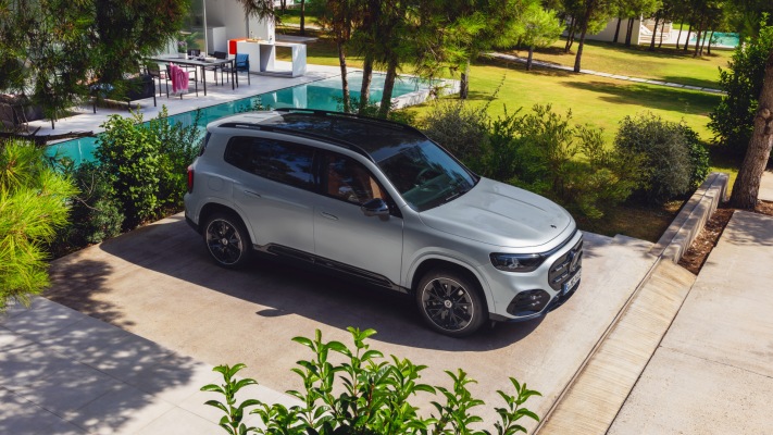 Mercedes-Benz GLB 2027. Desktop wallpaper