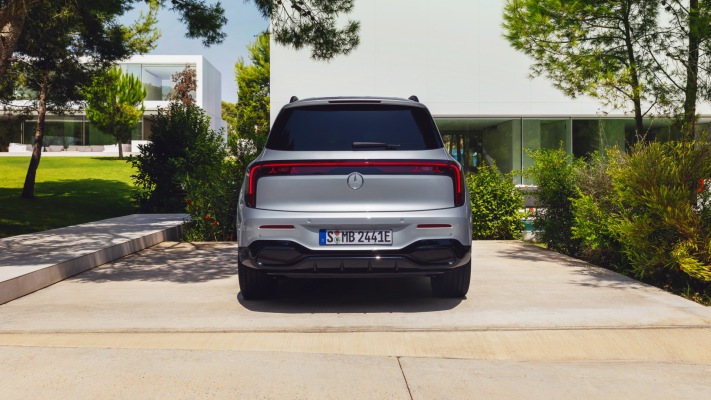 Mercedes-Benz GLB 2027. Desktop wallpaper