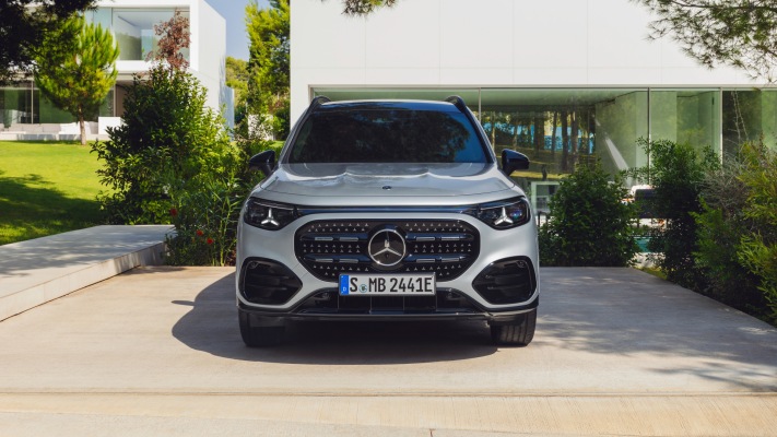 Mercedes-Benz GLB 2027. Desktop wallpaper