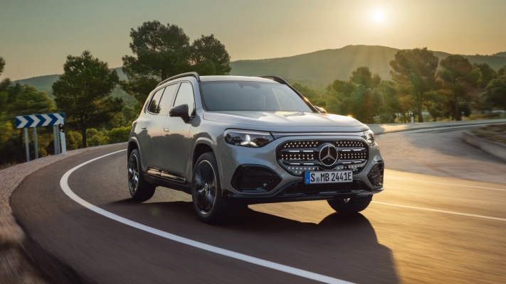 Mercedes-Benz GLB 2027. Desktop wallpaper