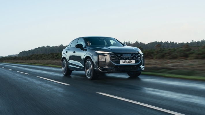 Audi Q3 Sportback UK Version 2026. Desktop wallpaper