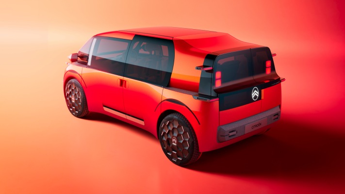 Citroën ELO Concept 2025. Desktop wallpaper