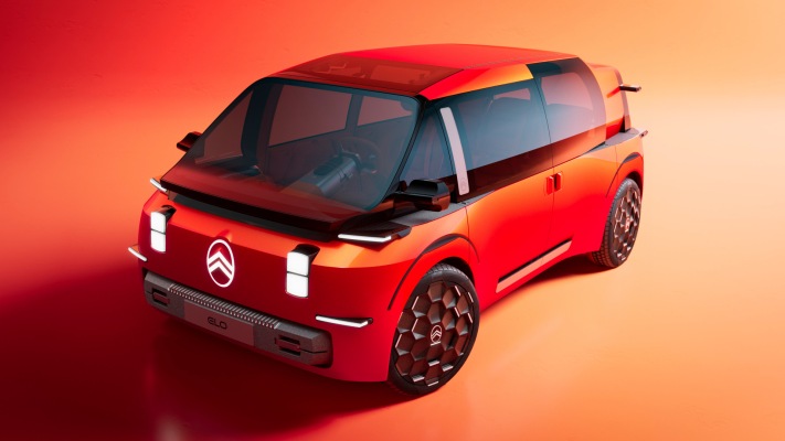 Citroën ELO Concept 2025. Desktop wallpaper