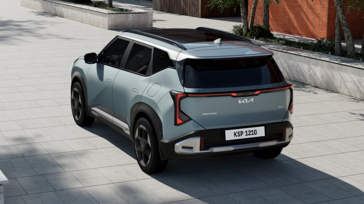 Kia Seltos 4X 2026. Desktop wallpaper