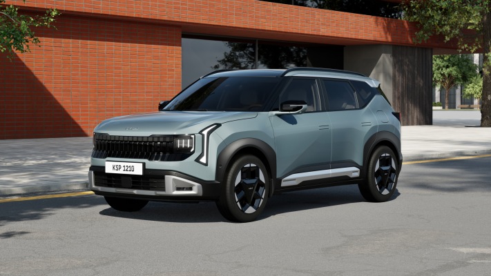 Kia Seltos 4X 2026. Desktop wallpaper