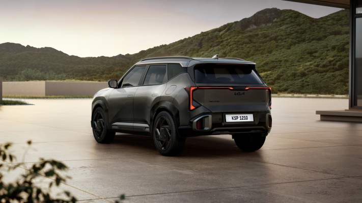 Kia Seltos X-Line 2026. Desktop wallpaper