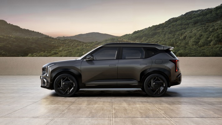 Kia Seltos X-Line 2026. Desktop wallpaper