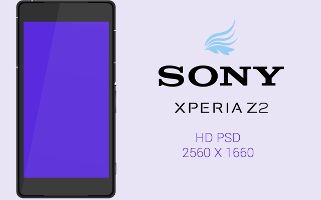 Sony Xperia Z2. Desktop wallpaper