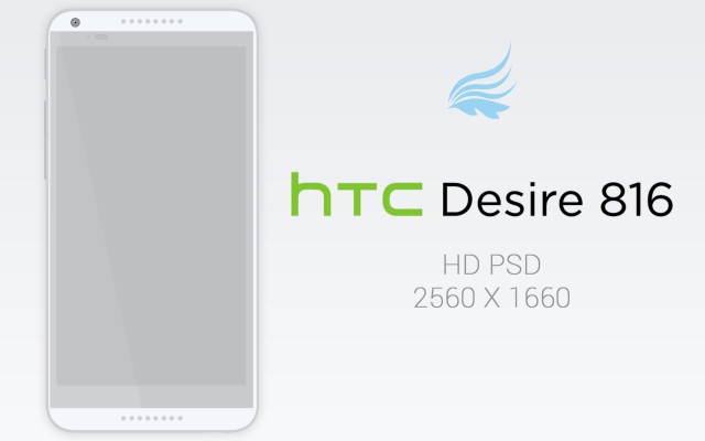 HTC Desire 816. Desktop wallpaper