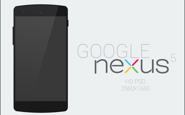 Google Nexus 5. Desktop wallpaper