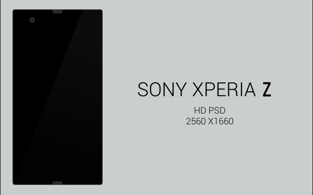 Sony Xperia Z. Desktop wallpaper