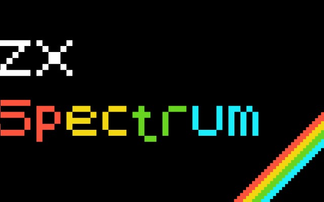ZX Spectrum. Desktop wallpaper