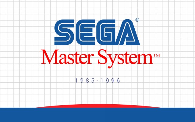 Sega Master Systems. Desktop wallpaper