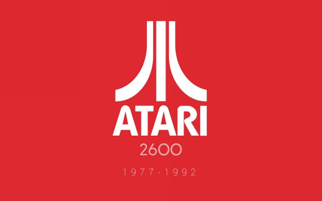 Atari 2600. Desktop wallpaper