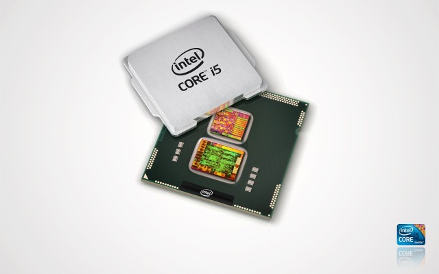 Intel Core i5. Desktop wallpaper