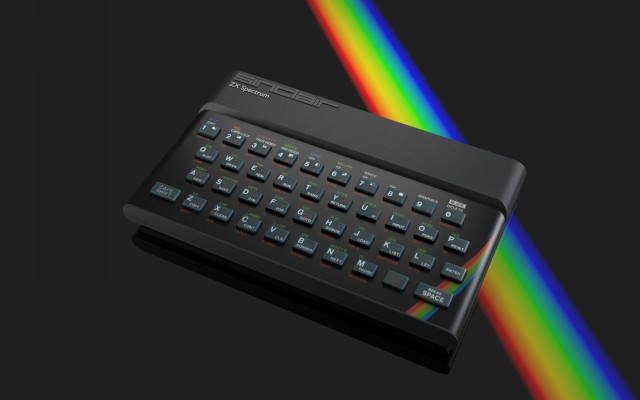 ZX Spectrum. Desktop wallpaper