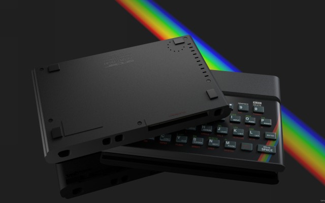 ZX Spectrum. Desktop wallpaper