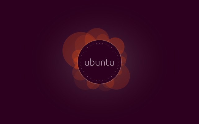 Ubuntu. Desktop wallpaper